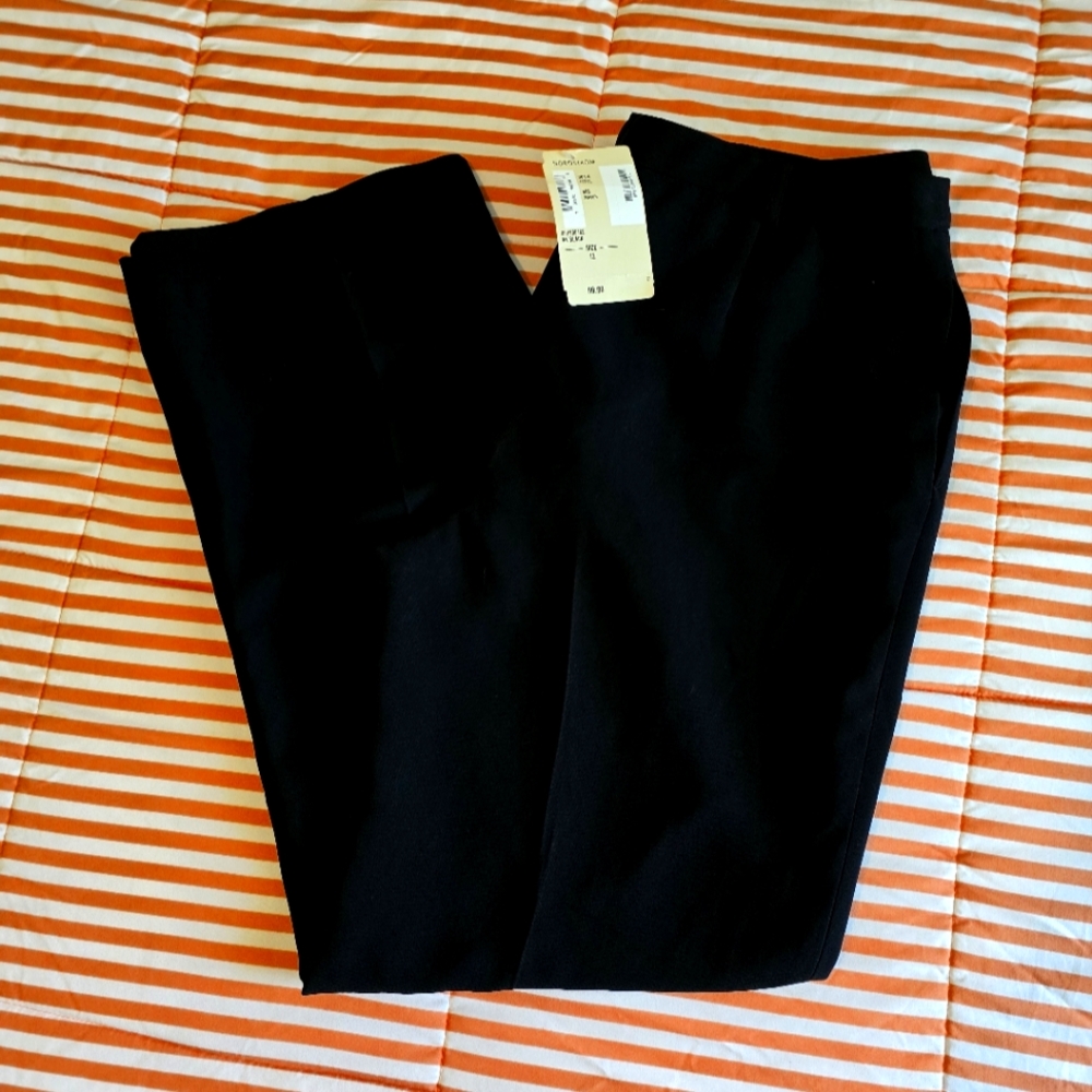 Nordstrom/ Anne Klein Black Dress Pants NWT